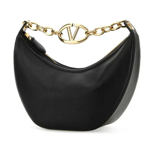 Small VLogo Moon Hobo Bag - Valentino Garavani - Modalova
