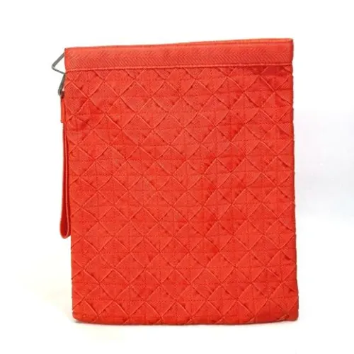 Pre-owned Fabric Clutch - Bottega Veneta Vintage - Modalova