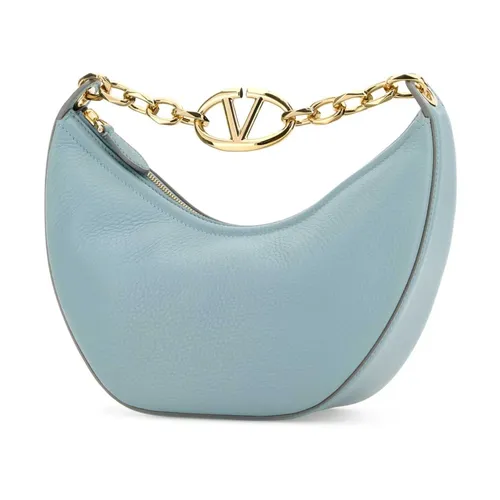 Small VLogo Moon Hobo Bag - Valentino Garavani - Modalova