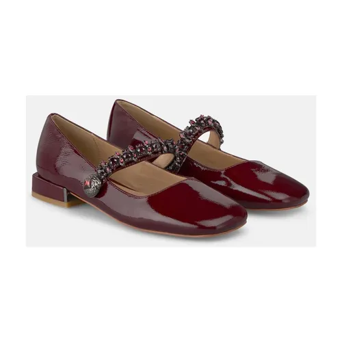 Flat shoe jewel strap - Alma EN Pena - Modalova