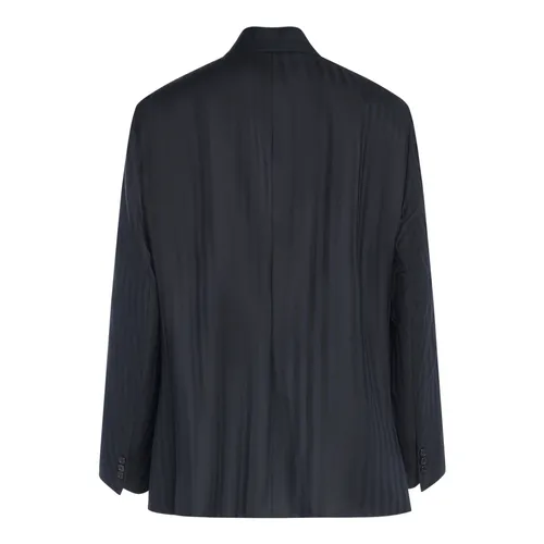 Single-breasted Blazer - Hed Mayner - Modalova