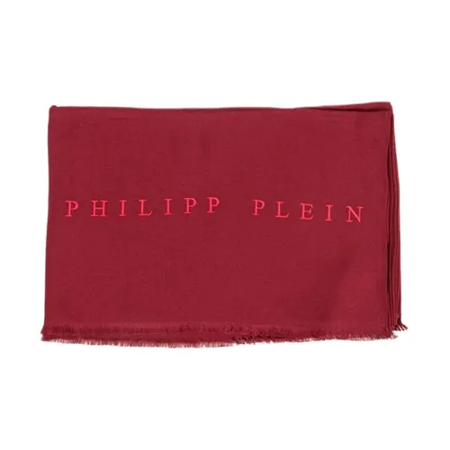 Viscose Scarf - Philipp Plein - Modalova