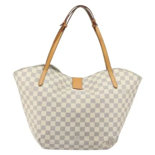 Pre-owned Canvas Tote Bag - Louis Vuitton Vintage - Modalova