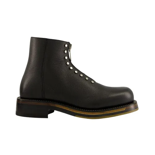 Maker Zip Boot - Alexander McQueen - Modalova