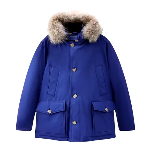 Electric Blue Winter Jacket - Woolrich - Modalova