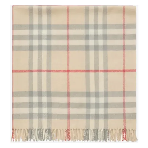 Check Wool Blanket - Burberry - Modalova