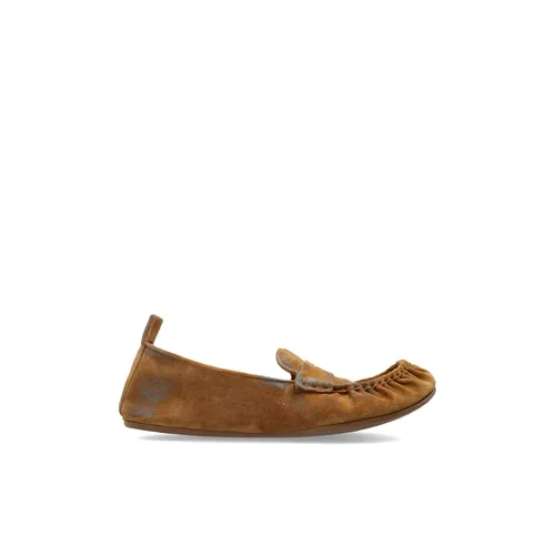 Suede Loafer - Acne Studios - Modalova