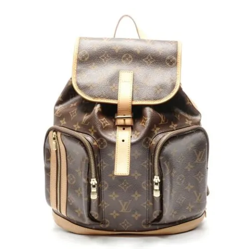 Pre-owned Vintage Canvas Backpack - Louis Vuitton Vintage - Modalova