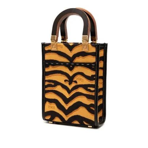 Pre-owned Canvas Mini Bag - Fendi Vintage - Modalova