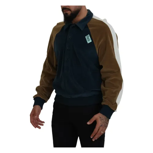 Exquisite Multicolor Pullover - Dolce & Gabbana - Modalova