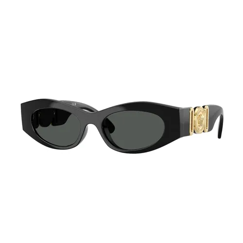 Stylish Sunglasses in Black - Versace - Modalova