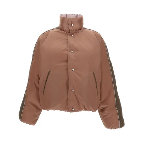Quilted Bomber Jacket - Tanaka - Modalova