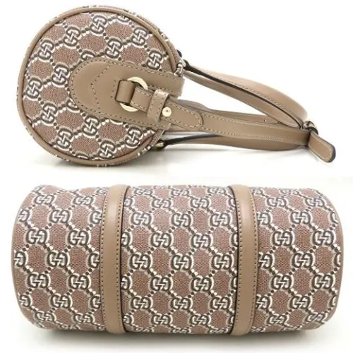 Pre-owned Canvas handbags - Gucci Vintage - Modalova