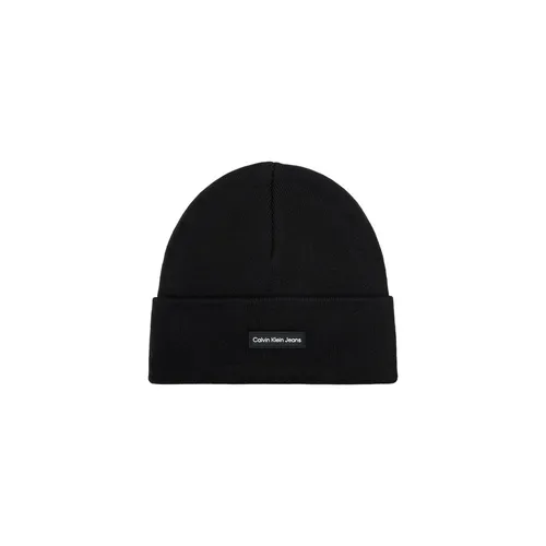 Black Polyester Baseball Hat - Calvin Klein Jeans - Modalova