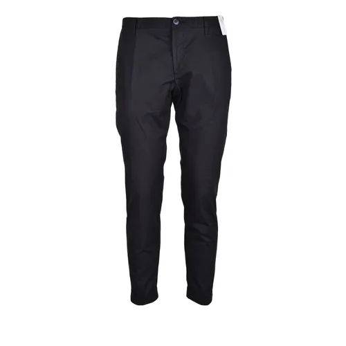 Pantalones de poliéster algodón - At.P.Co - Modalova