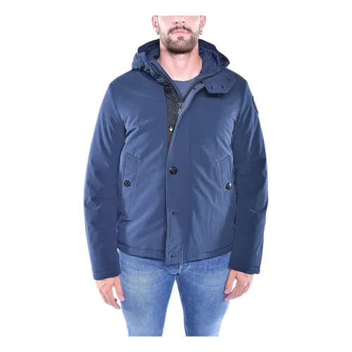 Hooded Down Jacket - Blauer - Modalova