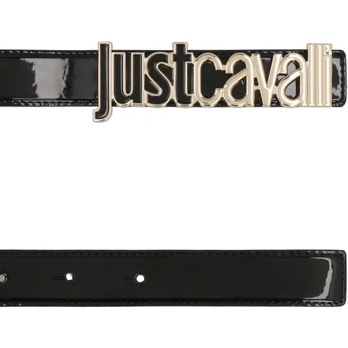 Patent Leather Belt - Just Cavalli - Modalova