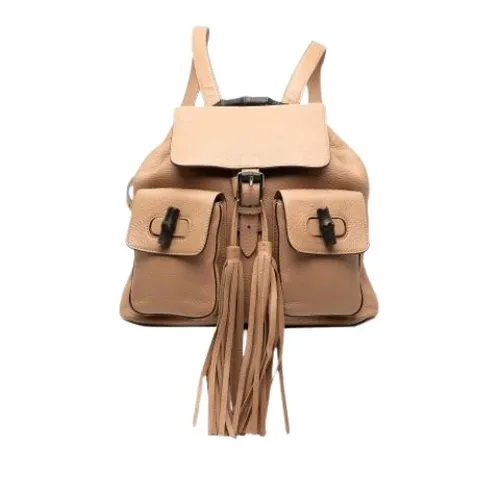 Pre-owned Vintage Backpack - Gucci Vintage - Modalova