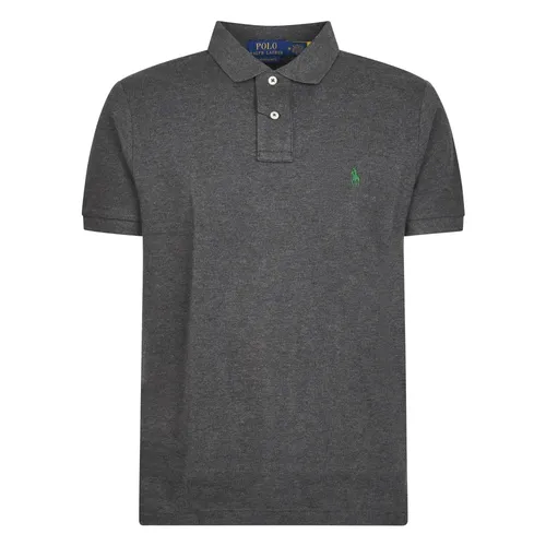 Flamed Cotton Polo - Polo Ralph Lauren - Modalova