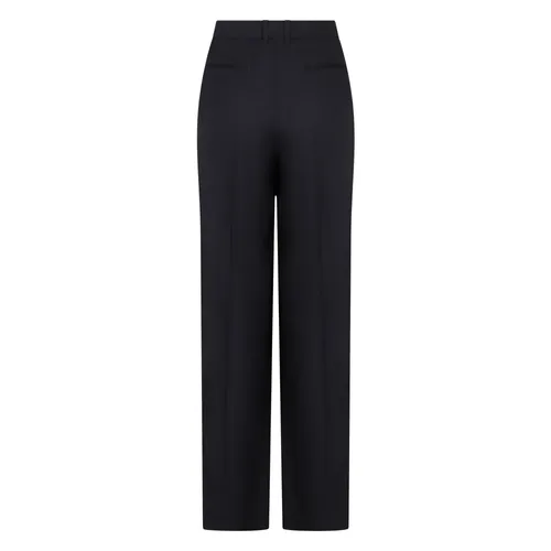 Virgin Wool Trousers with Pockets - PT Torino - Modalova