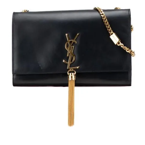 Pre-owned Leather Shoulder Bag - Yves Saint Laurent Vintage - Modalova