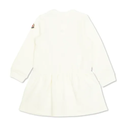 Dress with print - Moncler - Modalova
