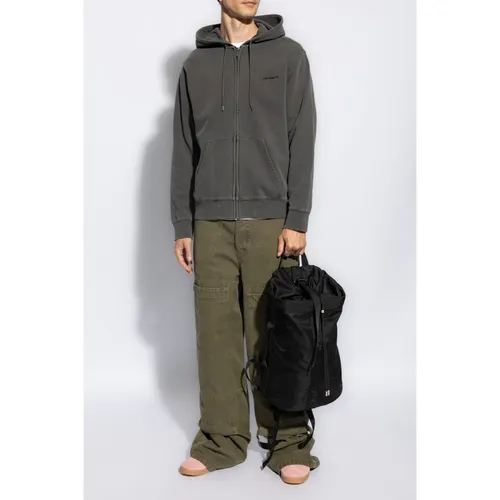 Low-rise Pants - Off White - Modalova