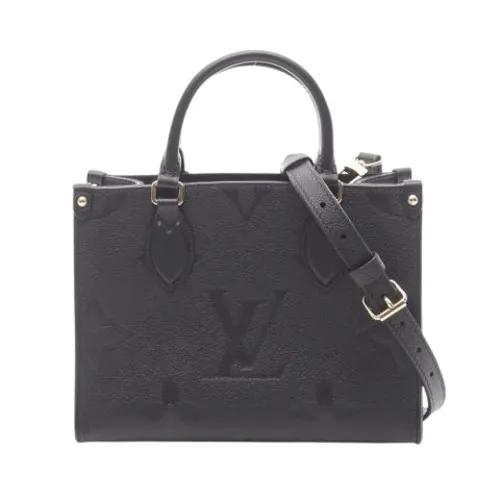 Pre-owned Canvas Handbag - Louis Vuitton Vintage - Modalova