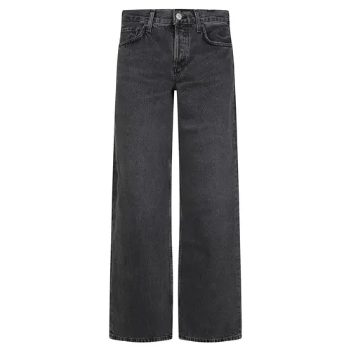 Low Rise Straight Leg Jeans - Agolde - Modalova