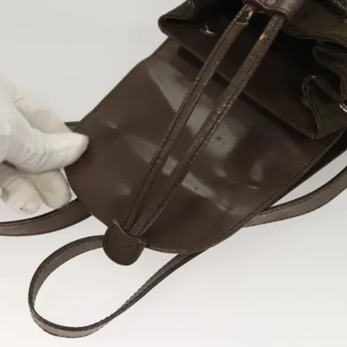 Pre-owned Vintage Backpack - Gucci Vintage - Modalova