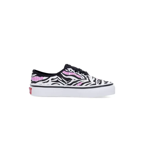 Zebra Daze Black Low Top Shoes - Vans - Modalova