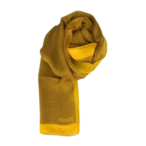 Silk Stole - Borbonese - Modalova
