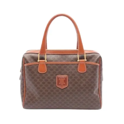 Pre-owned Canvas Handbag - Celine Vintage - Modalova