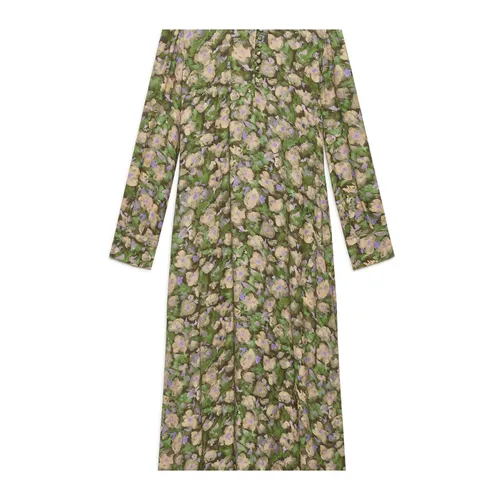 Floral Symphony Dress - Maliparmi - Modalova