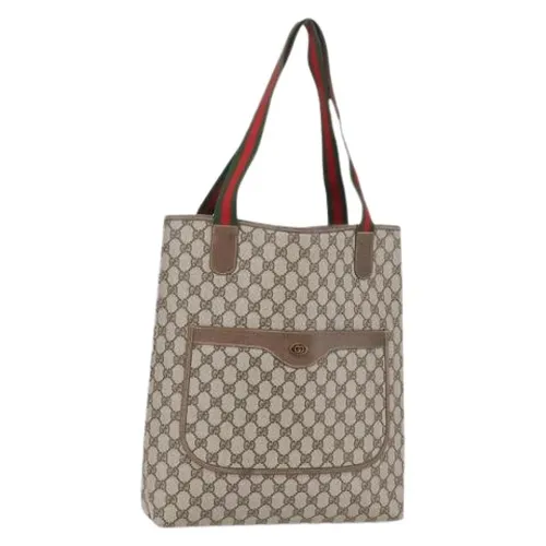 Pre-owned Plastic totes - Gucci Vintage - Modalova
