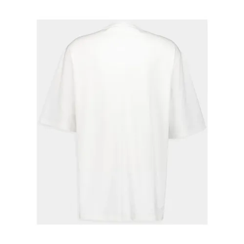 Postcard Print Tee - Balmain - Modalova