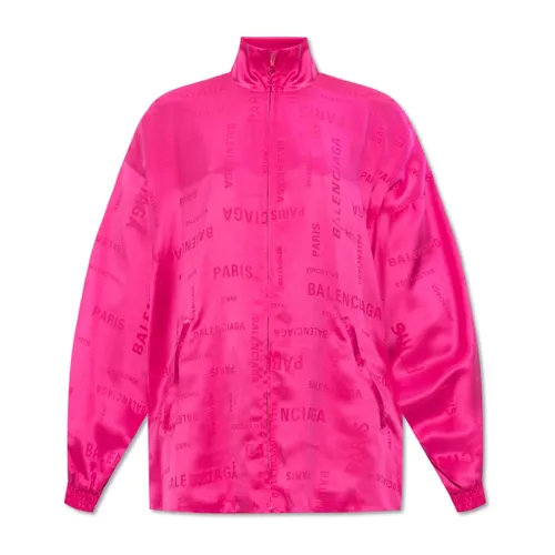 Silk Sweatshirt - Balenciaga - Modalova