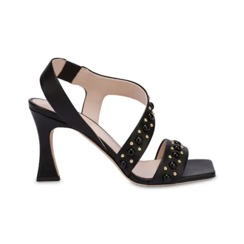 Elegant High Heel Sandals - Pollini - Modalova