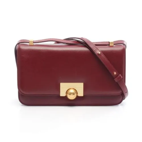 Pre-owned Leather Shoulder Bag - Bottega Veneta Vintage - Modalova