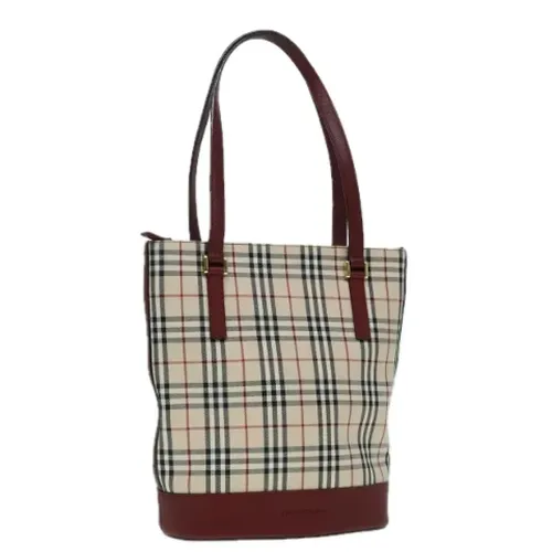 Pre-owned Canvas handbags - Burberry Vintage - Modalova