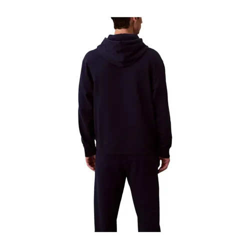 Terry Graph Hoodie - Calvin Klein - Modalova