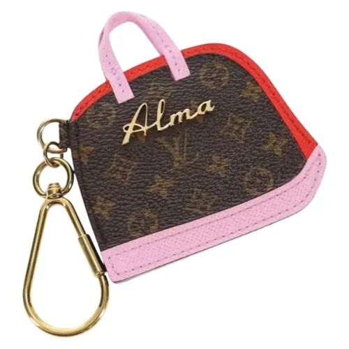 Pre-owned Canvas Key Holder - Louis Vuitton Vintage - Modalova