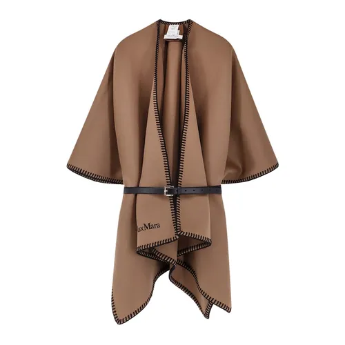 Wool Cape - Max Mara - Modalova
