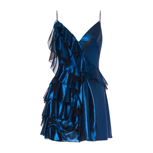 Blue Dress - Alberta Ferretti - Modalova