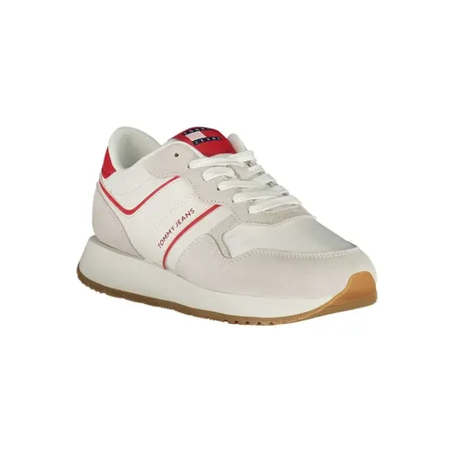 Leather Sneaker - Tommy Hilfiger - Modalova