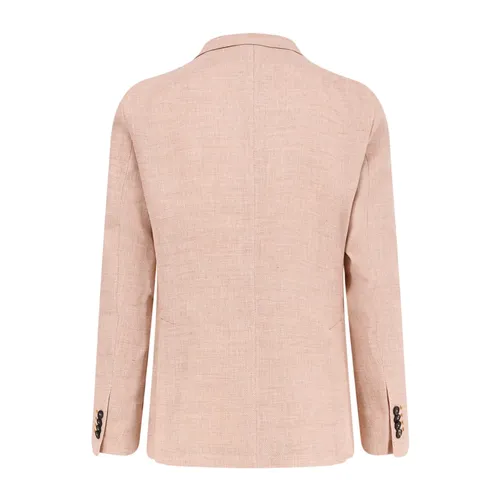 Single-breasted Blazer - Tagliatore - Modalova