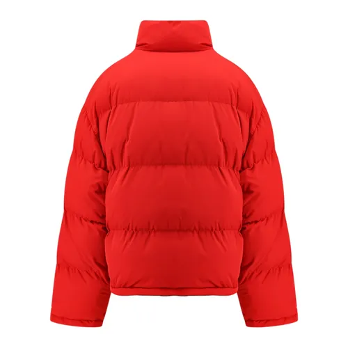 Red Jackets with Zip Closure - Balenciaga - Modalova