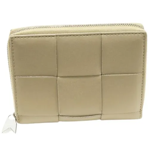 Pre-owned Leather wallets - Bottega Veneta Vintage - Modalova