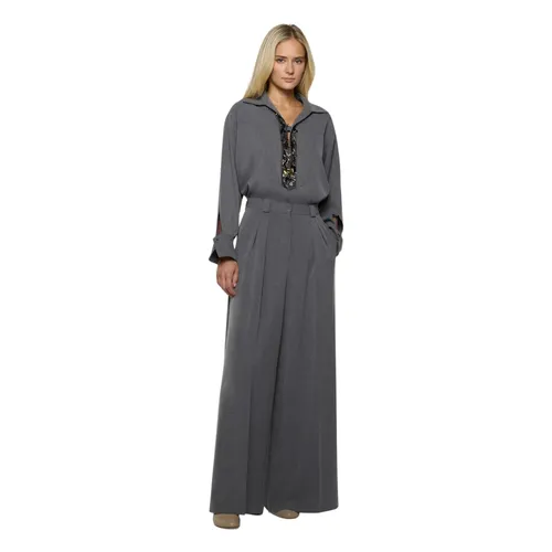 Long-Sleeve Transition Tunic - Simona Corsellini - Modalova