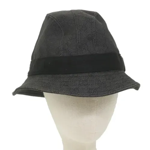 Pre-owned Canvas hats - Gucci Vintage - Modalova